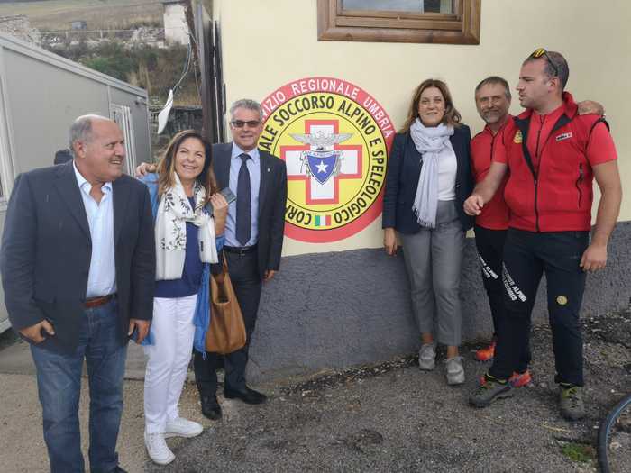 Soccorso alpino, terremoto