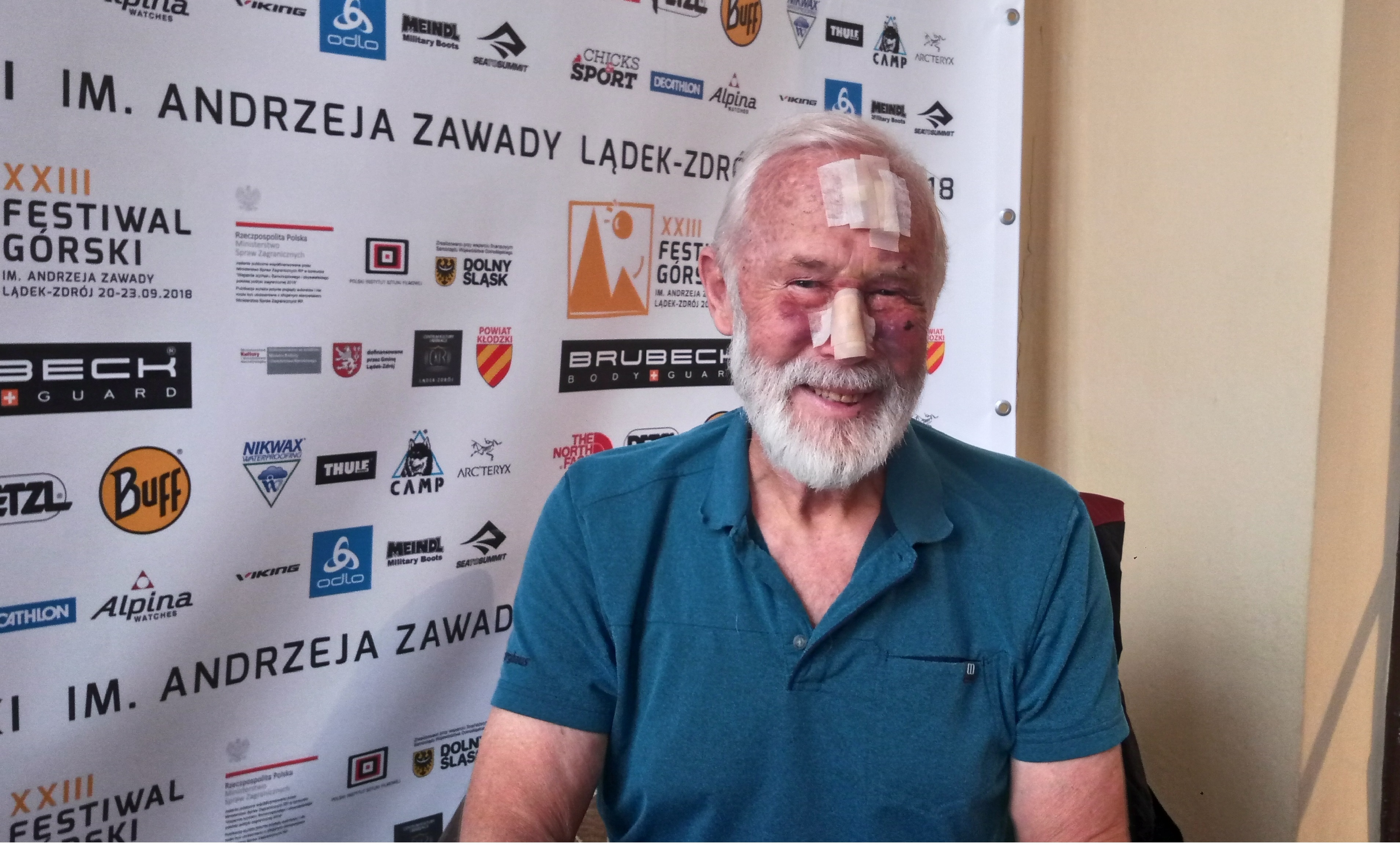 Sir Chris Bonington, Ladek Mountain Festival