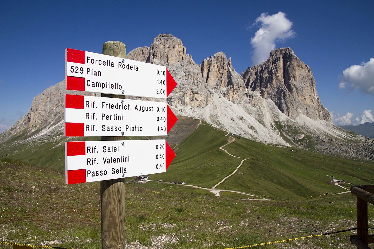 Passo Sella, Dolomiti, Altopiano del Cansiglio