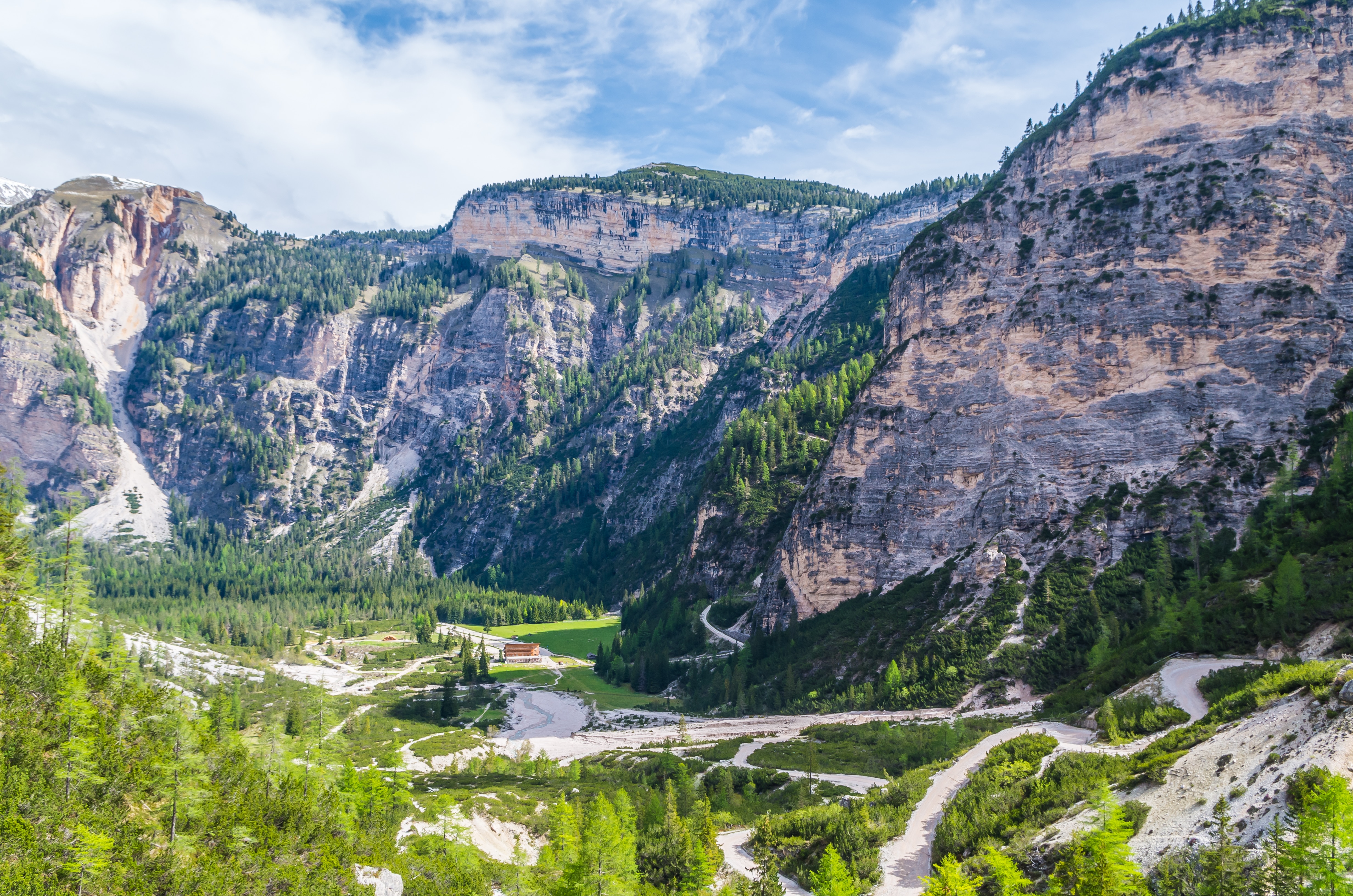 Dolomiti di Fanes, Edicola, guide, itinerari, meridiani montagne,