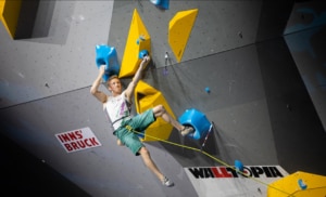 arrampicata sportiva, lead, mondiali di Innsbruck 2018, Jakob Schubert, Adam Ondra, Alexander Megos