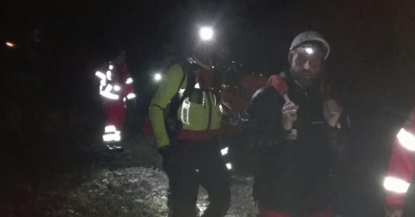 Tre Cime di Lavaredo, cronaca, Soccorso Alpino