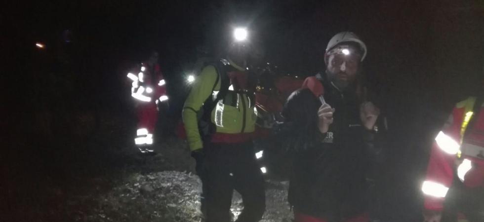 Tre Cime di Lavaredo, cronaca, Soccorso Alpino