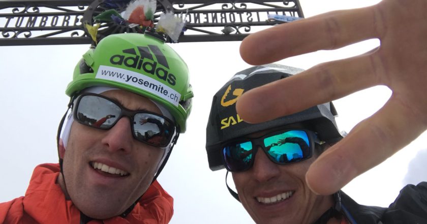 Andreas Steind, François Cazzanelli, Cervino, alpinismo, record, concatenamento
