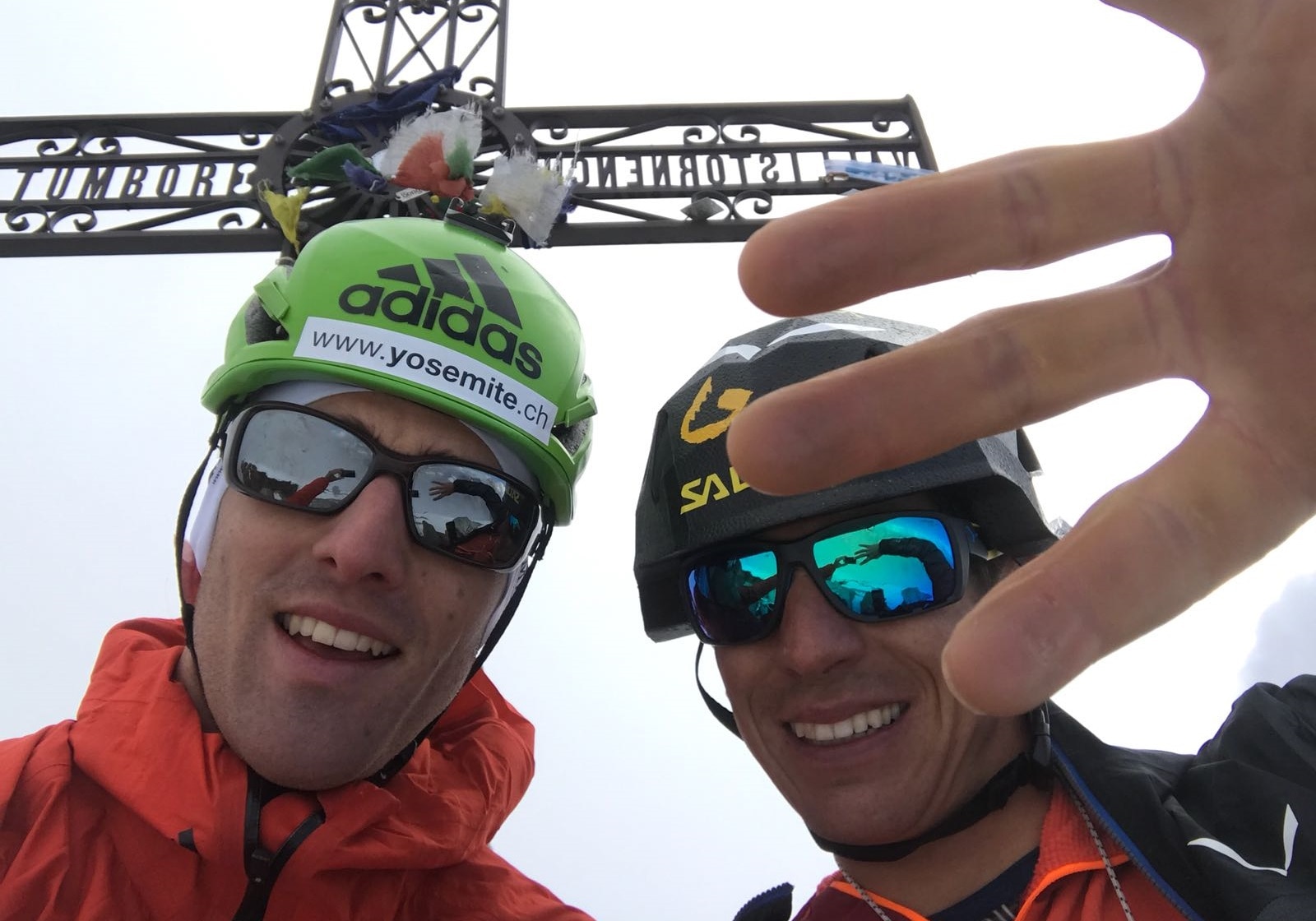 Andreas Steind, François Cazzanelli, Cervino, alpinismo, record, concatenamento