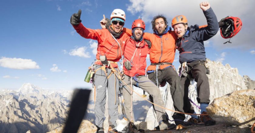 Nicolas Favresse, Carlos Molina, Mathieu Maynadier, alpinismo, Karakorum