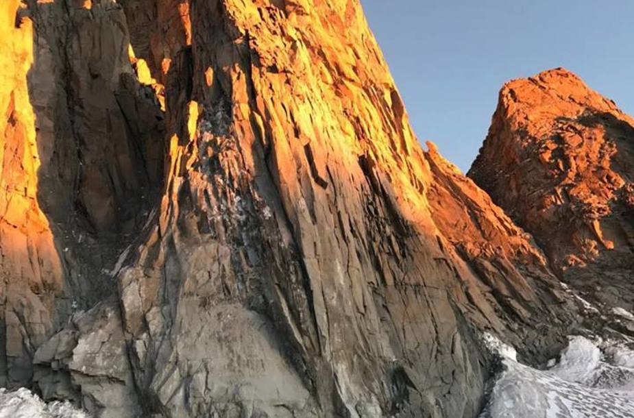 Trident du Tacul, Monte Bianco, arrampicata