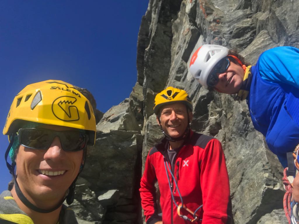 alpinismo, Cervino, François Cazzanelli