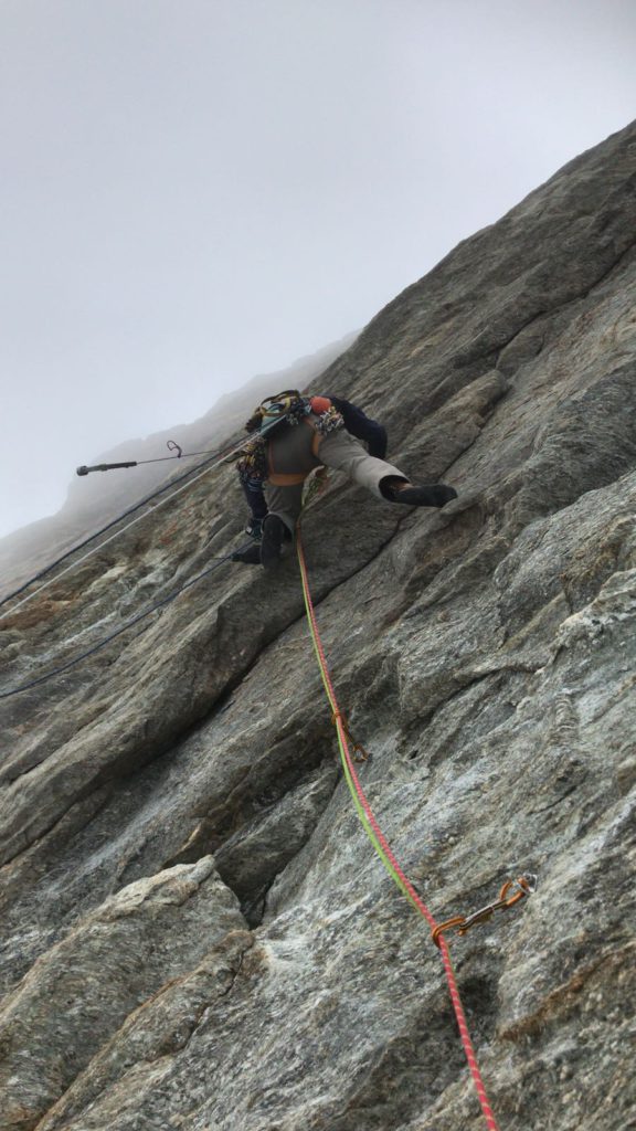 alpinismo, Cervino, François Cazzanelli