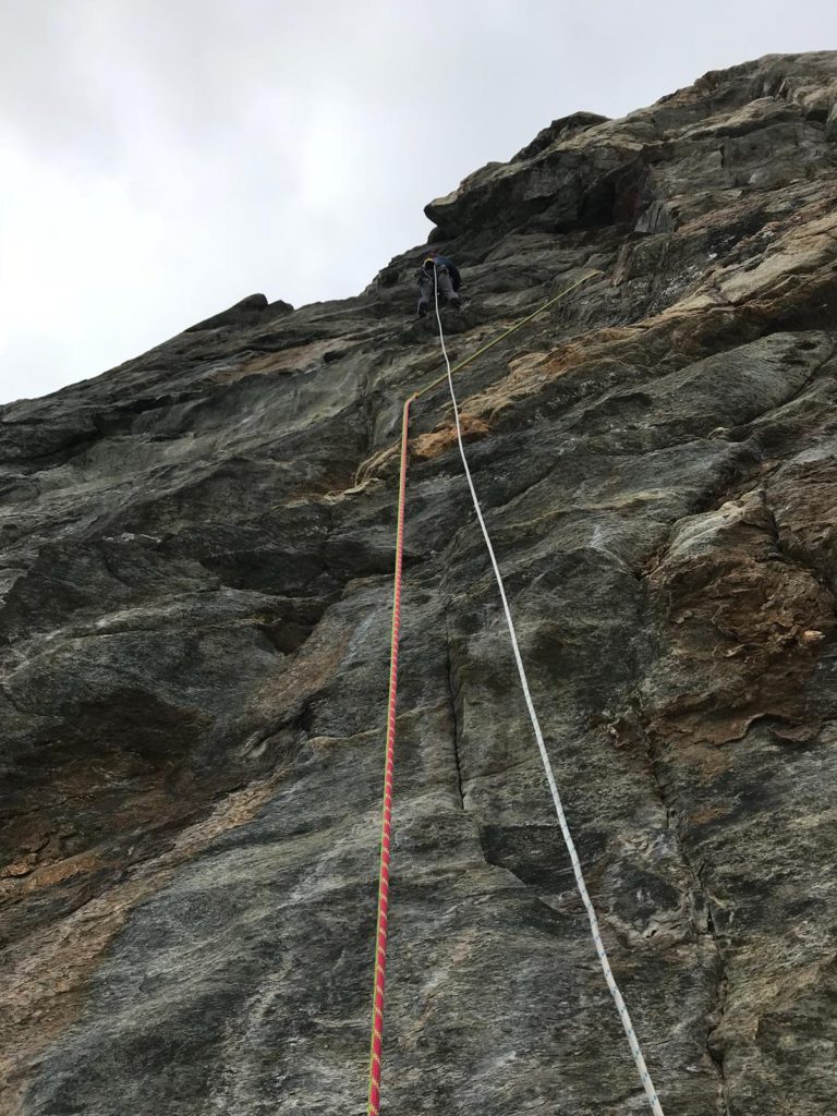 alpinismo, Cervino, François Cazzanelli