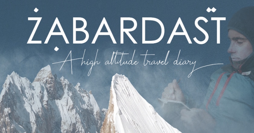 Zabardast, Pakistan, freeride