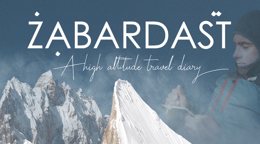Zabardast, Pakistan, freeride