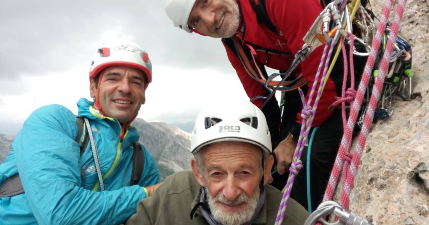 Domenico Alessandri, storia dell'alpinismo