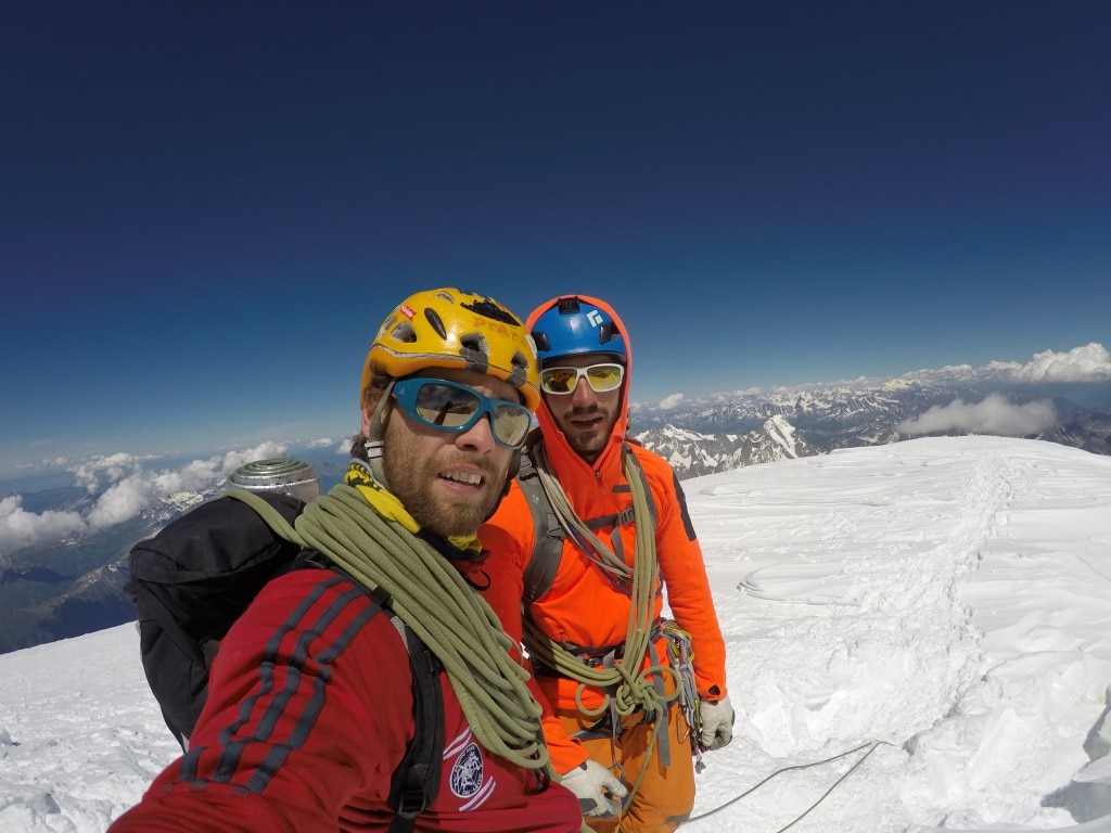Ragni di Lecco, alpinismo, Jannu East, David Bacci, Luca Moroni