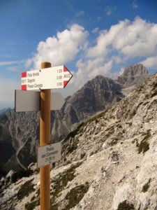 Alta Valle del Mis, Feltrino, Passo del Comedón