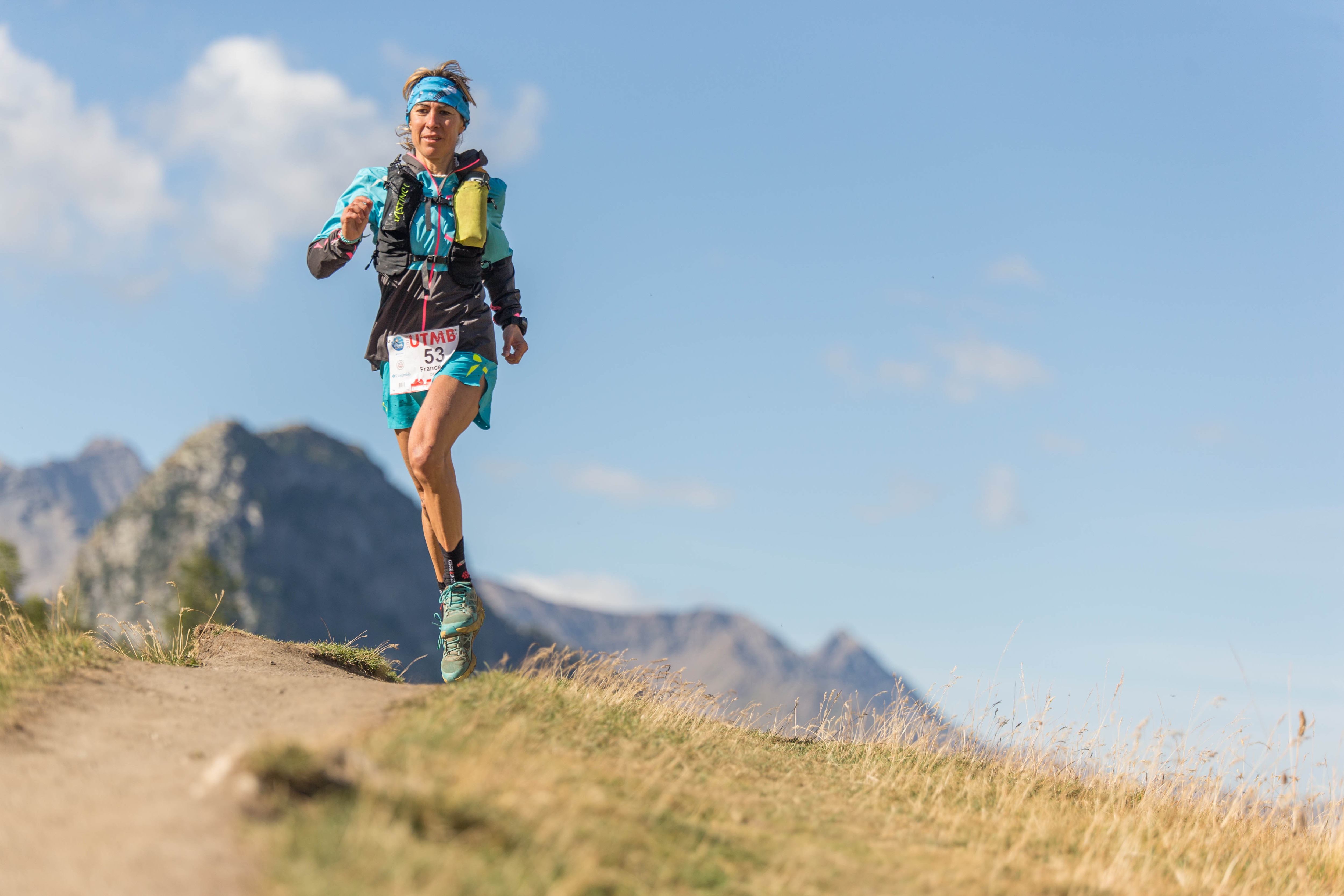 Francesca Canepa, Ultratrail, UTMB, corsa in montagna