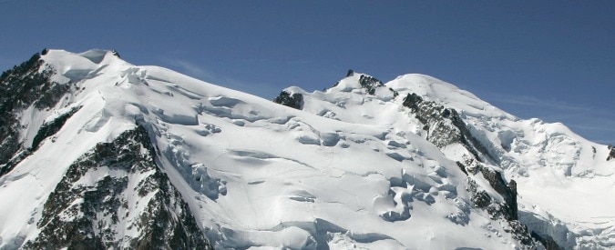 monte bianco, alpinismo,