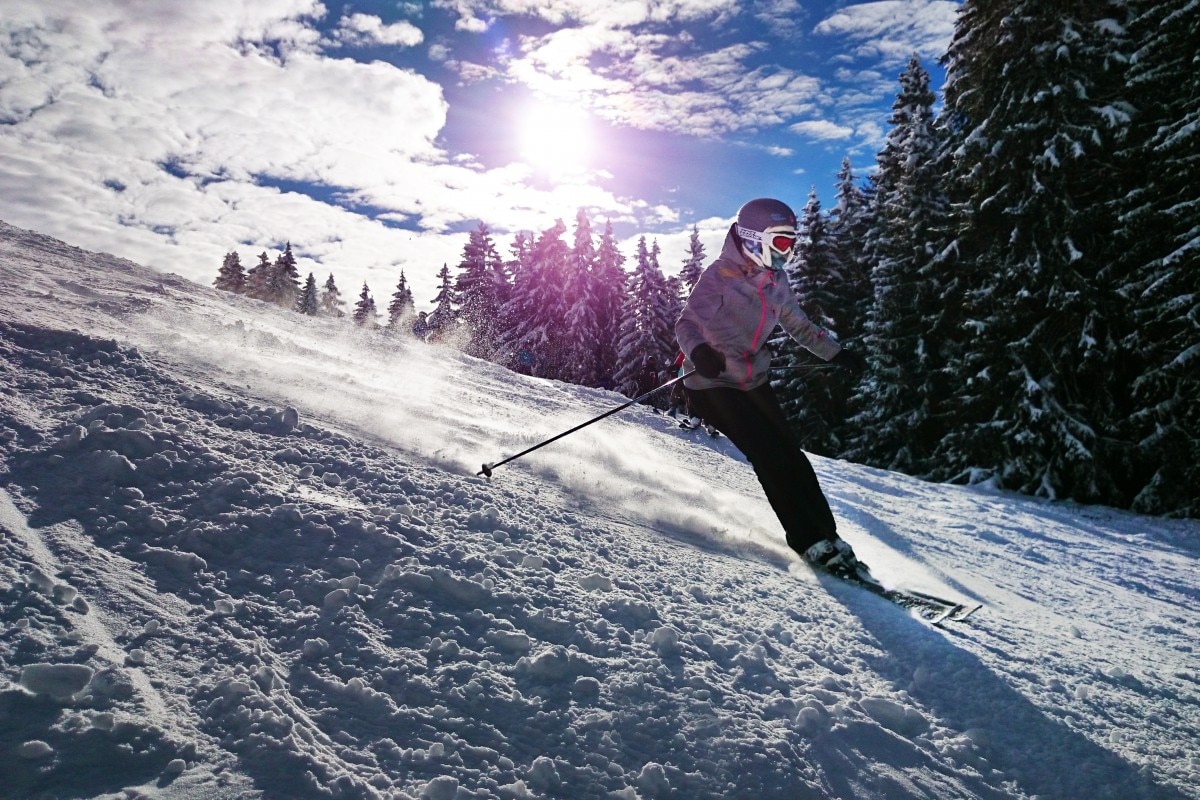 Sci, Courmayeur, Monte Bianco