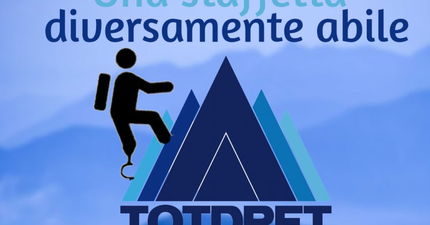 Gambe in spalla, TotDret, disabilità, trail running, Grivel