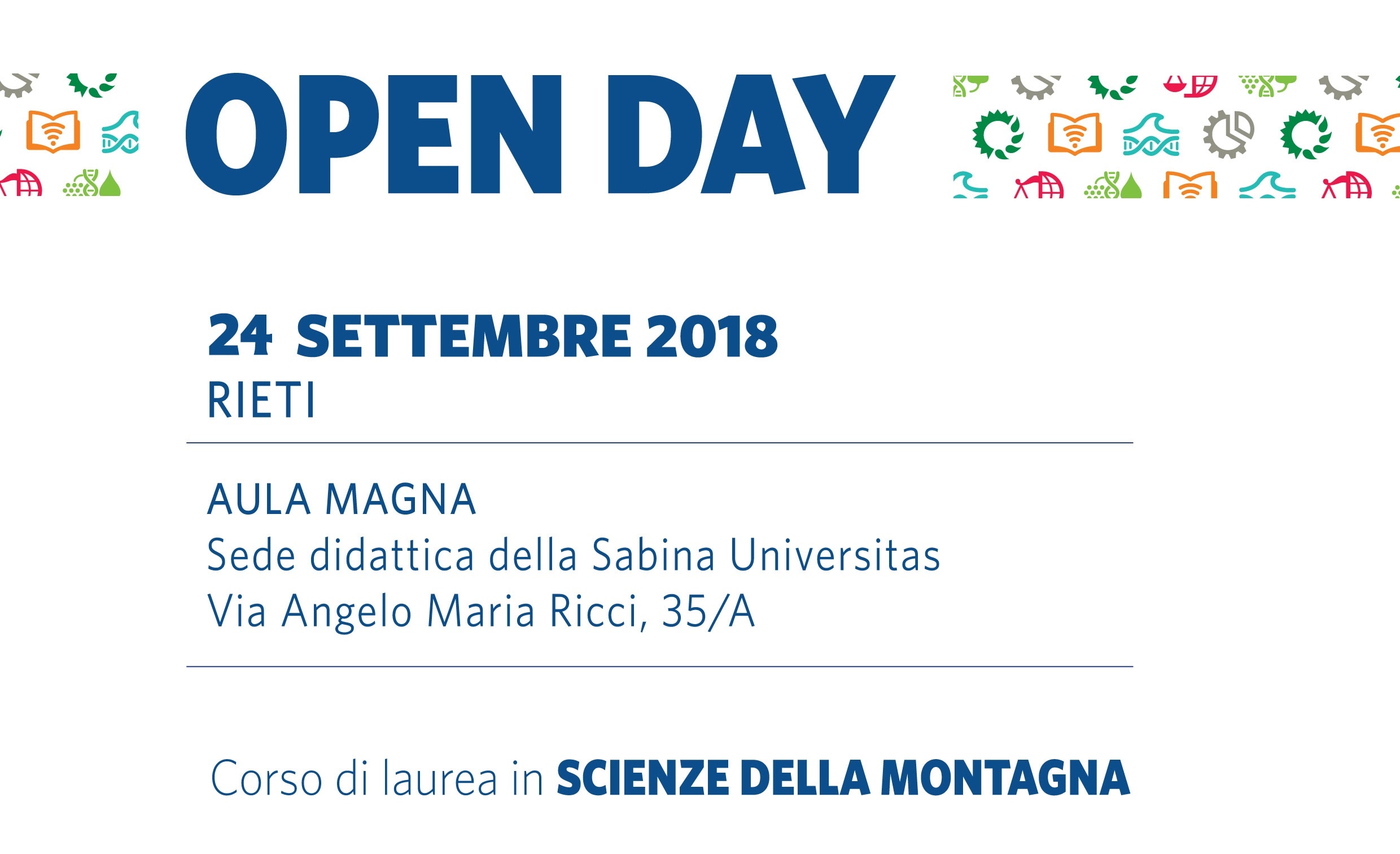 Università, montagna