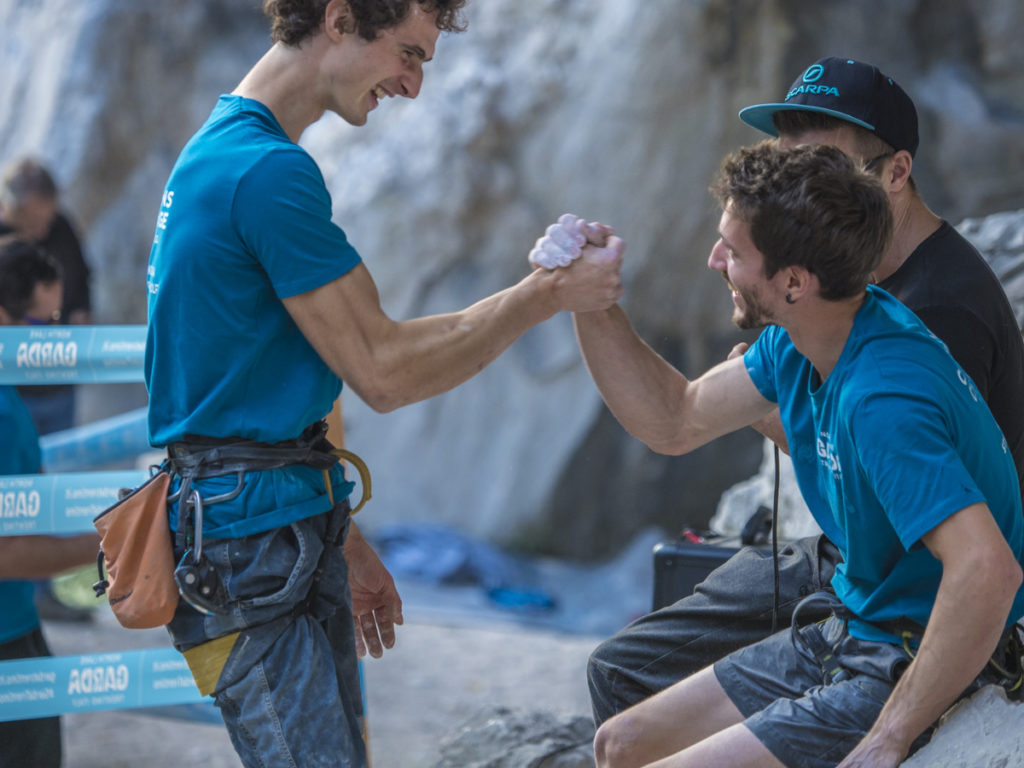 Champions Challenge, Adam Ondra, Stefano Ghisolfi, Arco di Trento, Garda Trentino