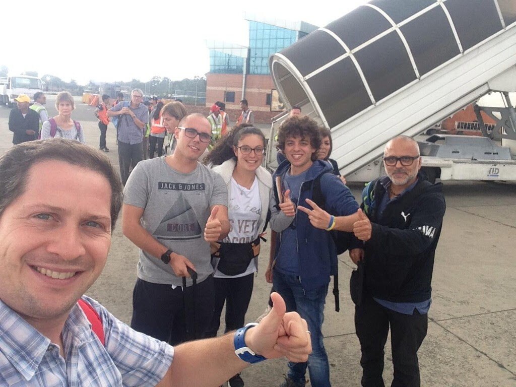 Futura Italia, Unimont, Nepal, Laboratorio Piramide, Evererst, EvK2CNR