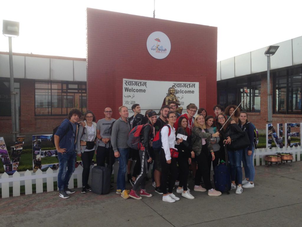 Futura Italia, Unimont, Nepal, Laboratorio Piramide, Evererst, EvK2CNR