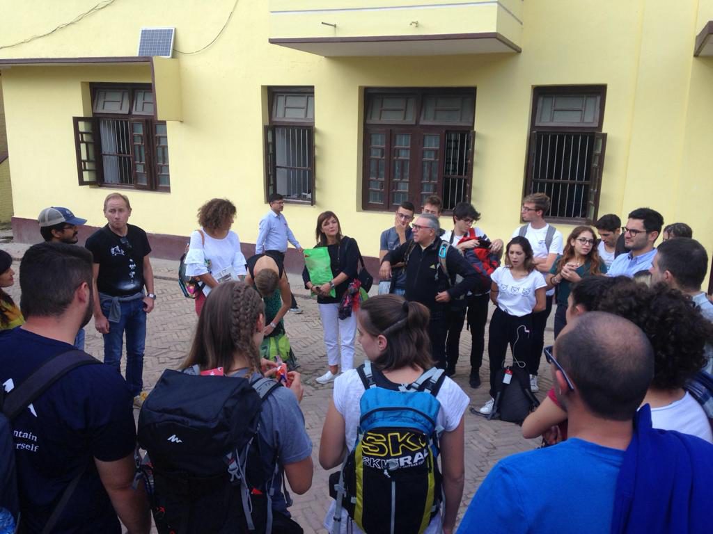 Futura Italia, Unimont, Nepal, Laboratorio Piramide, Evererst, EvK2CNR