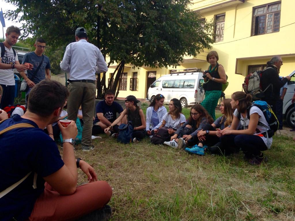 Futura Italia, Unimont, Nepal, Laboratorio Piramide, Evererst, EvK2CNR