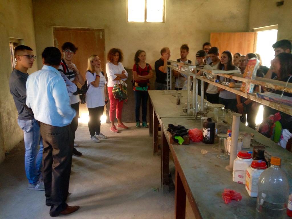 Futura Italia, Unimont, Nepal, Laboratorio Piramide, Evererst, EvK2CNR