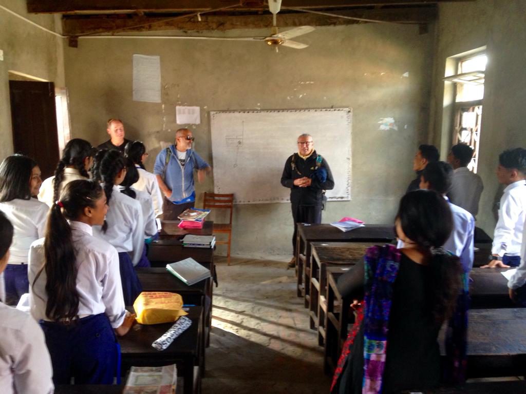 Futura Italia, Unimont, Nepal, Laboratorio Piramide, Evererst, EvK2CNR