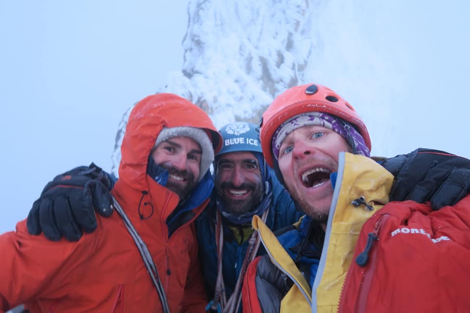 alpinismo, patagonia