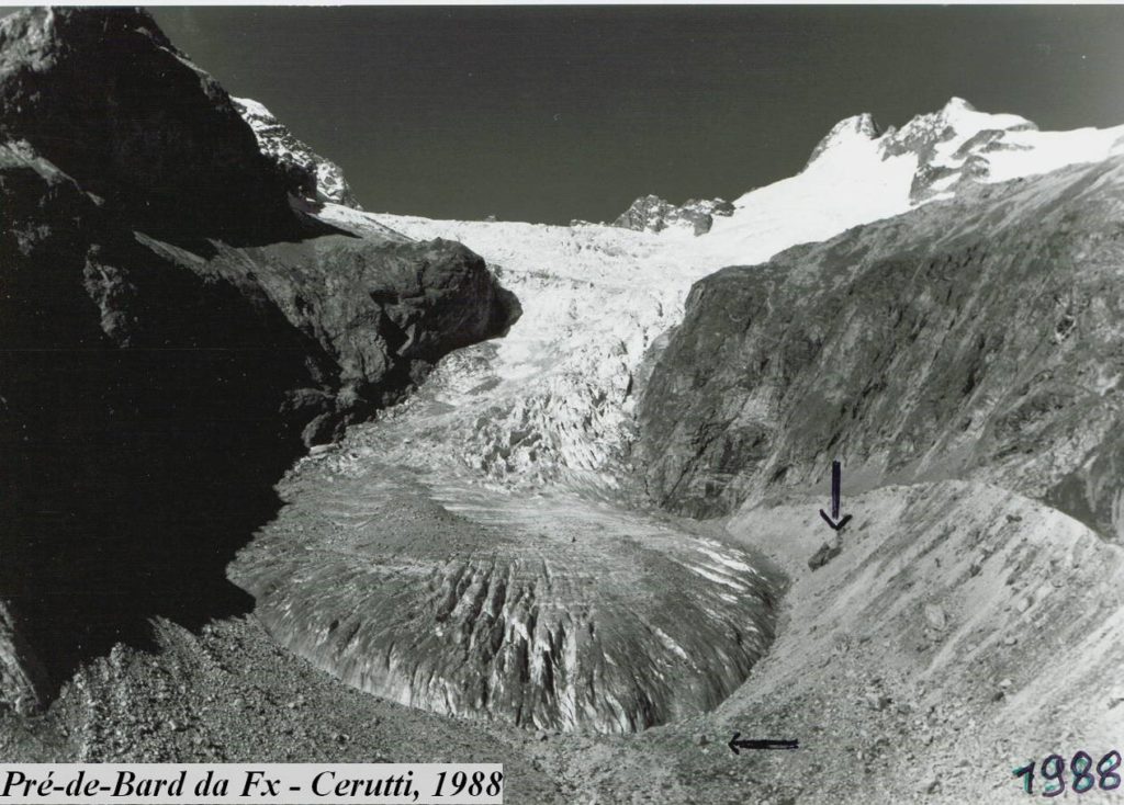 Prè de Bard (Alpi Italiane) 1988 (foto A. Cerutti)