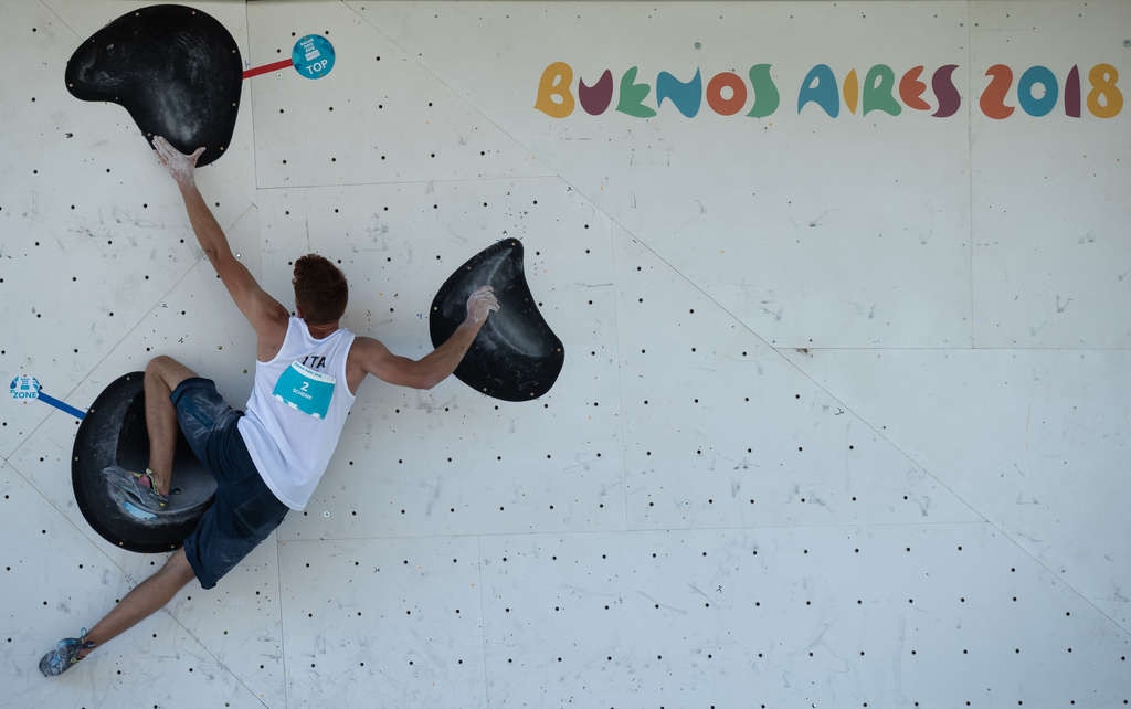 arrampicata, olimpiadi