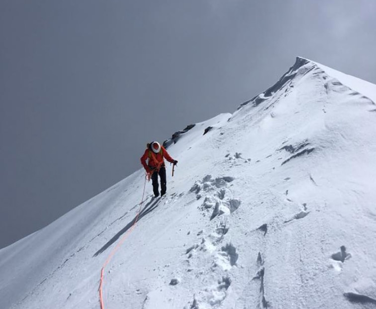 Himalaya, alpinismo, Hansjörg Auer, Max Berger, Much Mayr, Guido Unterwurzacher
