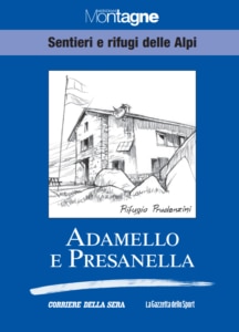 Adamello, Presanella, edicola,guide, itinerari, Meridiani Montagne