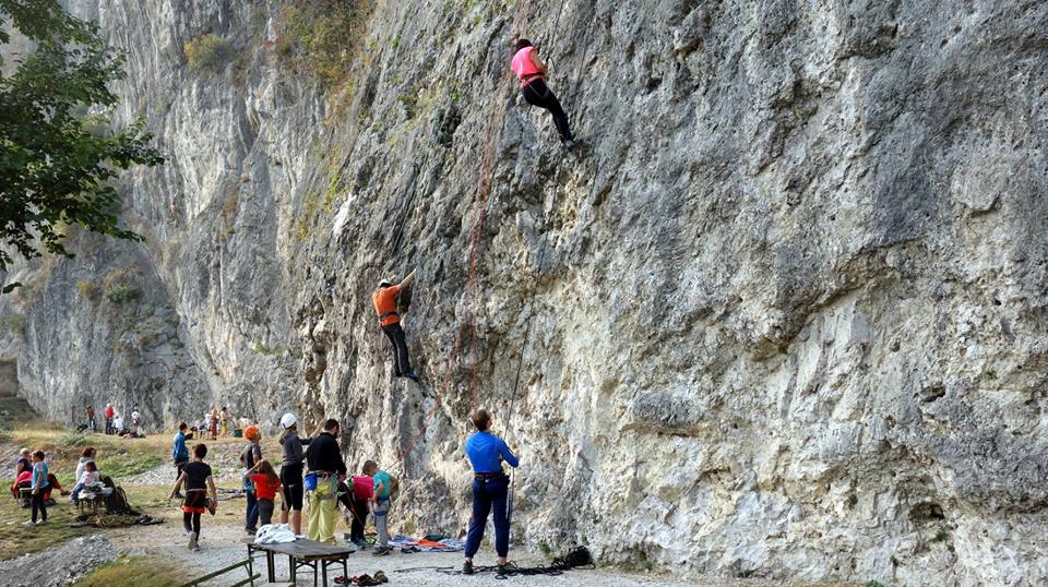 guide alpine, arrampicata