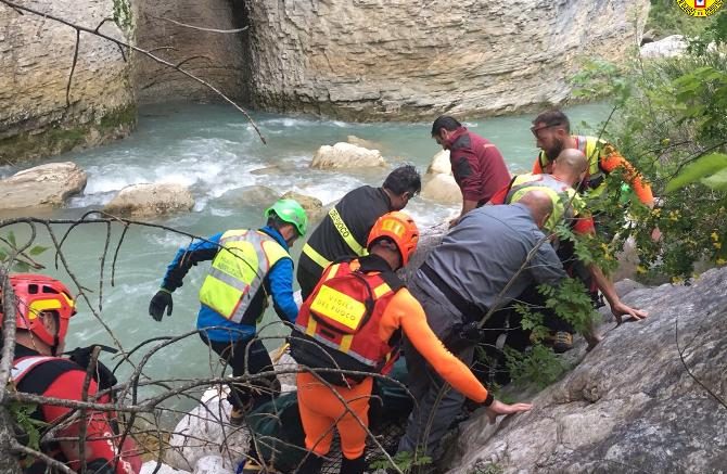 macella, incidenti montagna