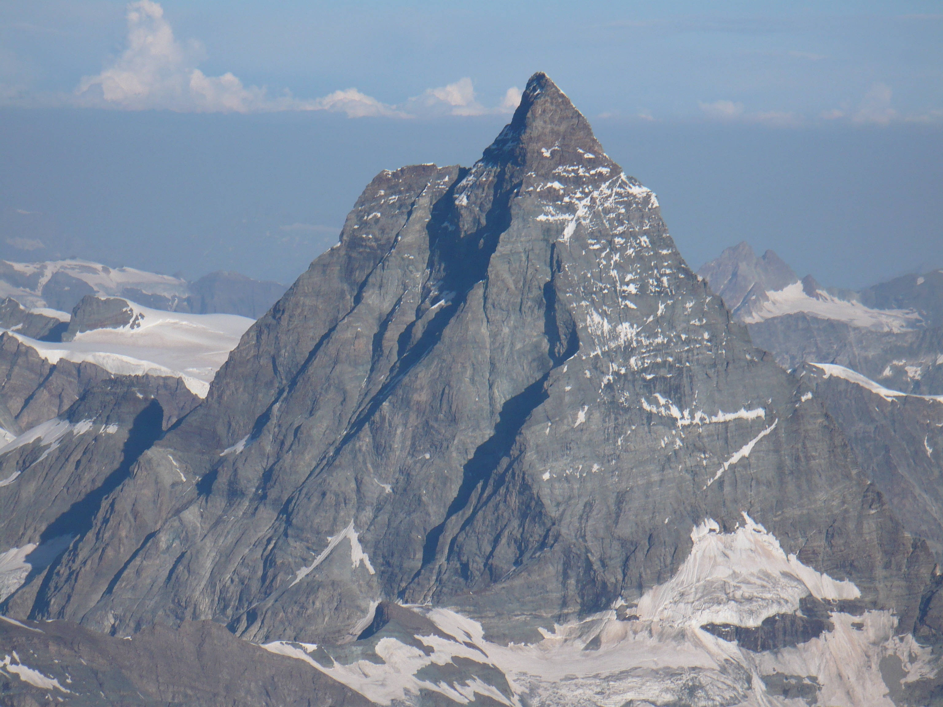 Cervino, montagna, cronaca