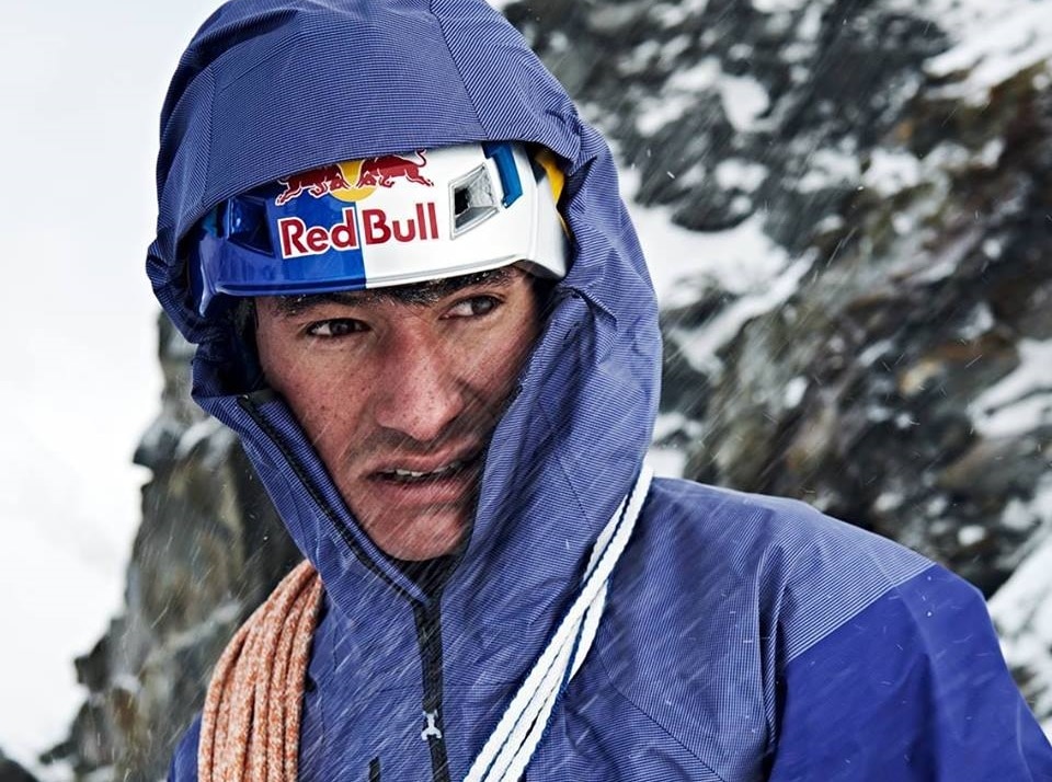 David Lama, Lunag Ri, Conrad Anker, alpinismo