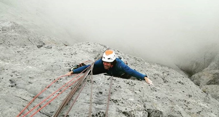 Matteo Della Bordella, Kaspar Ochsner, Ueli Steck, arrampicata