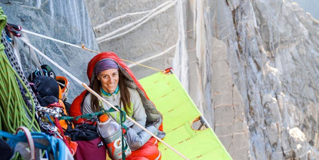 Eleonora Delnevo, paraclimber, Zodiac, El Capitan, arrampicata
