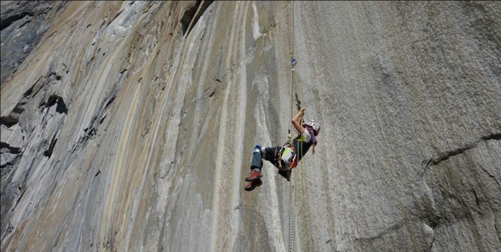 Eleonora Delnevo, paraclimber, Zodiac, El Capitan, arrampicata
