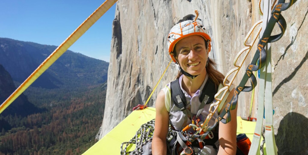 Eleonora Delnevo, paraclimber, Zodiac, El Capitan, arrampicata