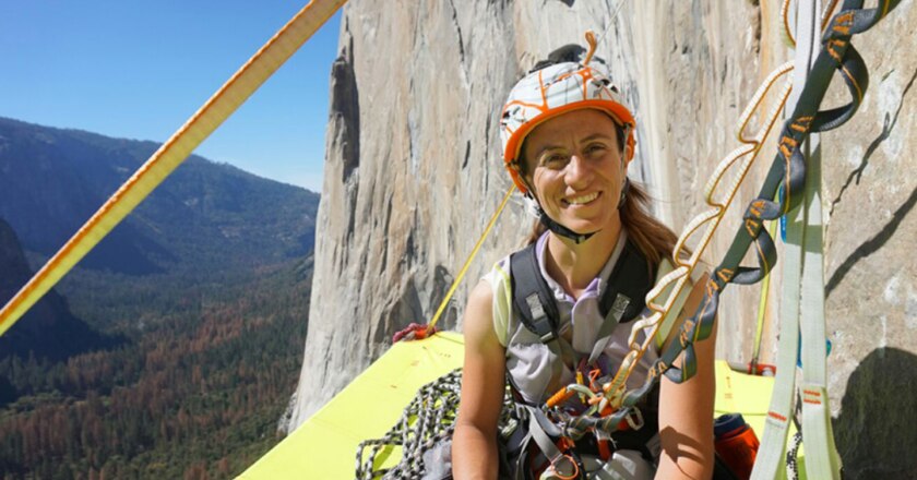 Eleonora Delnevo, paraclimber, Zodiac, El Capitan, arrampicata