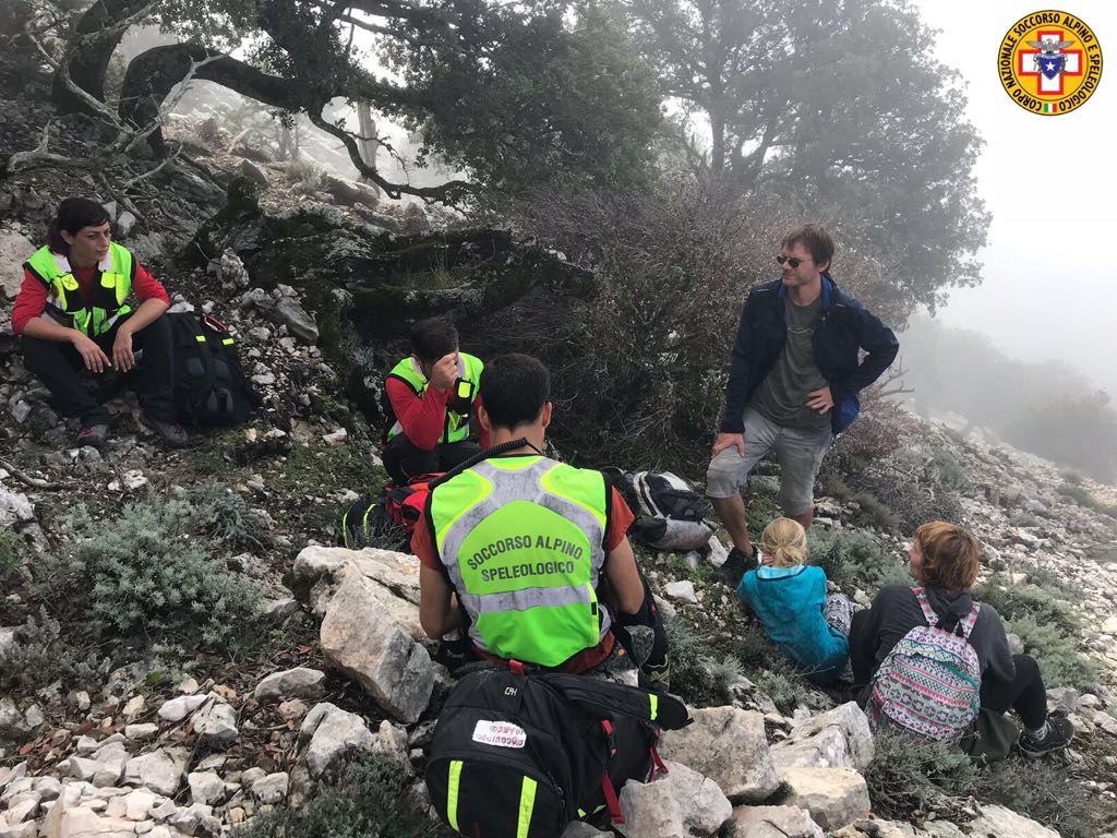 maltempo, sardegna, soccorso alpino