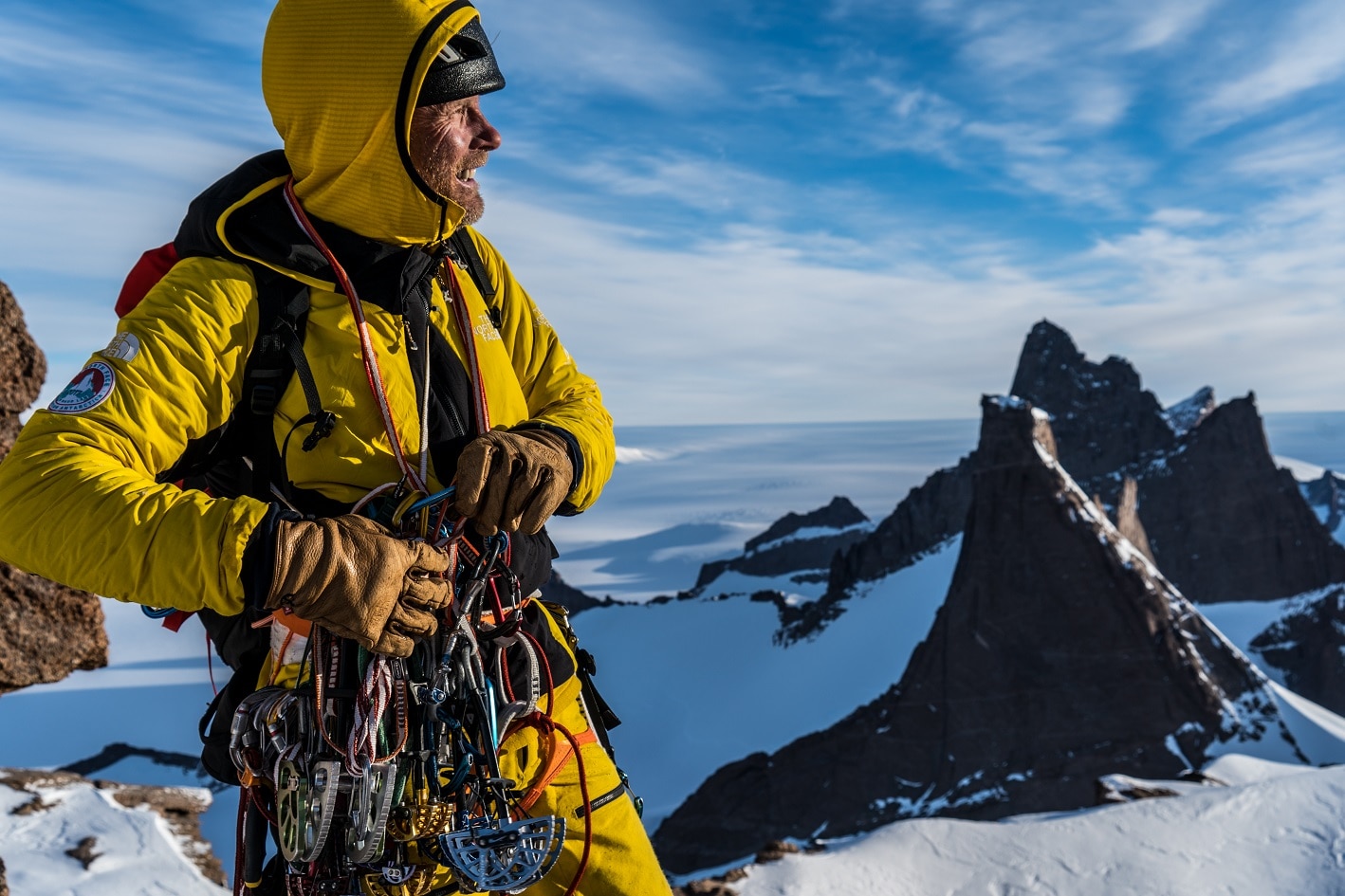 The North Face, Antarctica, film