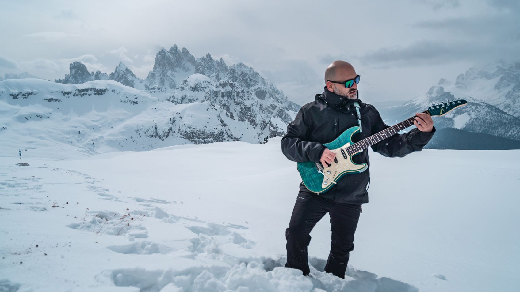 Germano Seggio, Alta quota, Dolomiti, Concept album