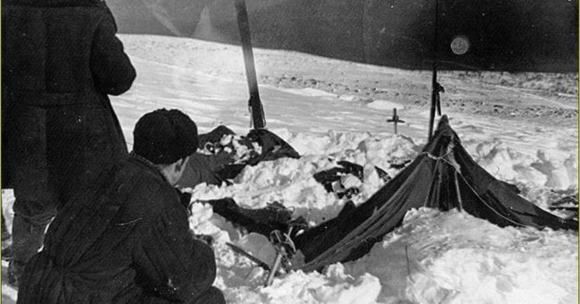 Passo Dyatlov, Urali, mistero, monte Otorten