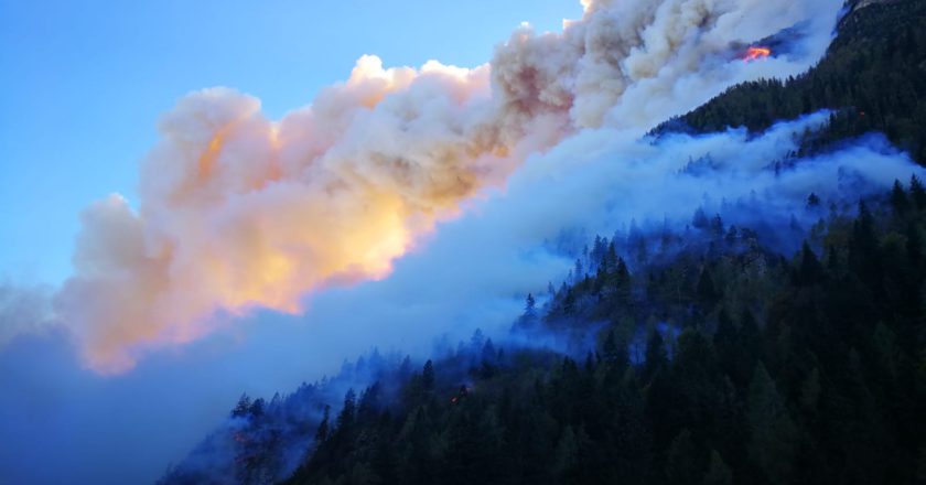 incendio, cronaca